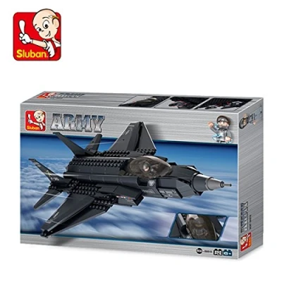 Immagine di Army Modellino Aereo Sluban Lightning II Fighter Plane M38 B0510