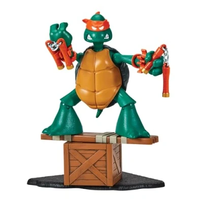Immagine di TMNT Classic Sketch Statuetta a forma di tartaruga, Michelangelo