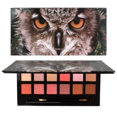 Immagine di Dokeno 12 colori Palette Ombretti Altamente Pigmentato,Palette per Trucco con texture liscia,Professional Makeup Ombretti,Adatta Il da Festival e palcoscenico