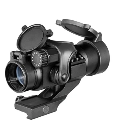 Immagine di ACEXIER 1x30mm Red Dot Sight Tactical Holographic Micro Cannocchiale per fucile con supporto da caccia