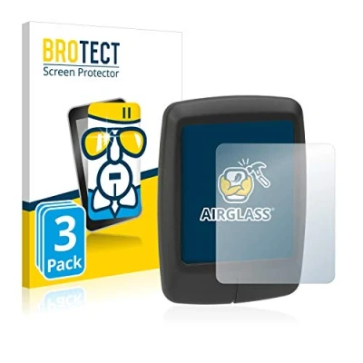 Immagine di brotect Pellicola Protettiva Vetro per Specialized Turbo Connect Display Protezione Schermo (3 Pezzi) [Durezza Estrema 9H, Chiaro]
