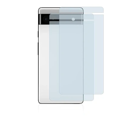 Immagine di brotect Pellicola Copertura Completa Opaca per Google Pixel 6a (Posteriore) (2 Pezzi) Full Cover 3D Curvo
