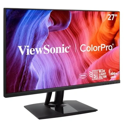 Immagine di Viewsonic VX3276 MHD 3 Monitor LED ERP G (A G) 80 cm (31.5 pollici) 1920 x 1080 Pixel 16:9 4 ms DisplayPort, HDMI ™, VGA IPS