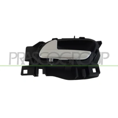 Immagine di PRASCO CI9188402 Maniglia Apriporta interno, anteriore Sx cromo / nero CITROËN: C4 Picasso 1, C3 II, Berlingo First I Van