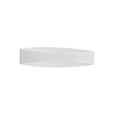 Immagine di applique a LED &#039;Jelle&#039; dimmerabile (Moderno) colore Bianco, in Alluminio ad es. Soggiorno &amp; Sala da pranzo (1 luce, lampadina inclusa) di Arcchio LED,