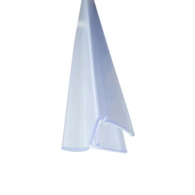 Immagine di Bagnoxx guarnizione per fessure doccia, porta trasparente für 8mm Glasstärke