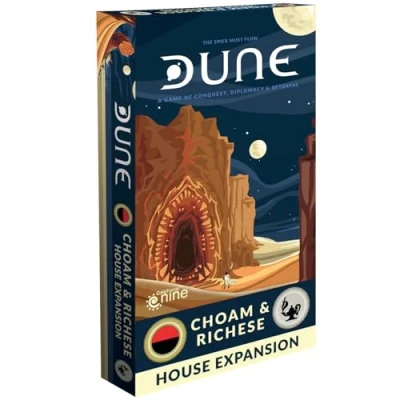 Immagine di Gale Force Nine GF9DUNE3 Dune: Choam e Richese House [Espansione]