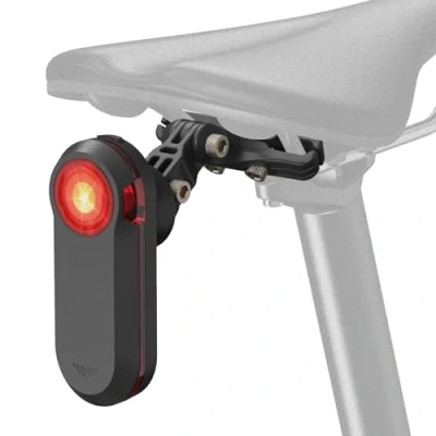 Immagine di TUSITA Kit di Supporto su Guida per Sedile Compatibile con Garmin Varia RTL510 RTL515 RVR315 Rearview