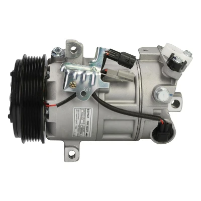 Immagine di NRF 320277 Compressore Aria Condizionata 6SBH14C 12V PAG 46 YF R1234yf, R134a con anello tenuta NISSAN: Qashqai 2