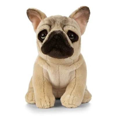 Immagine di Living Nature Razze AN452 Pets Peluche a Forma di Bulldog Francese, Colore Unknown