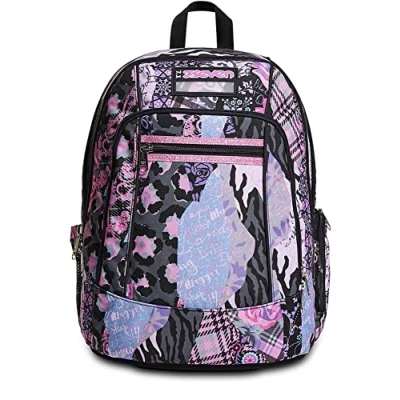 Immagine di Seven Advanced Rosegrove Ragazza CON Tasca Interna Porta TABLET/PC Zaino, Donna, Taglia: One Size, Nero