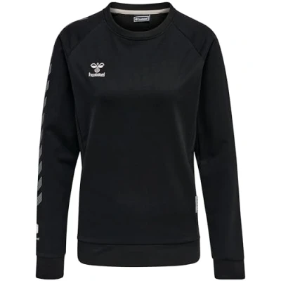 Immagine di Felpa donna in cotone Hummel Move Grid
