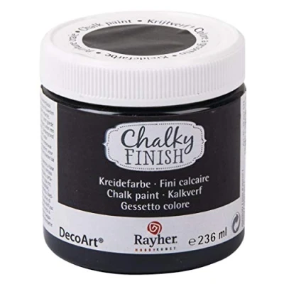 Immagine di RAYHER HOBBY 38868574 Gessetto Colore, Nero (Legno di Ebano), 236 ml, 1 Pezzo