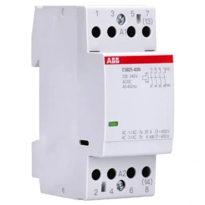Immagine di ABB ESB25 40N 06 Contattore dinstallazione 4 NA 220 V, 400 V 1 pz.