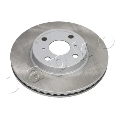 Immagine di JAPKO 602017C Disco freno Assale anteriore 255 22 4 55 ventilato verniciato TOYOTA: Yaris II Hatchback, III Hatchback