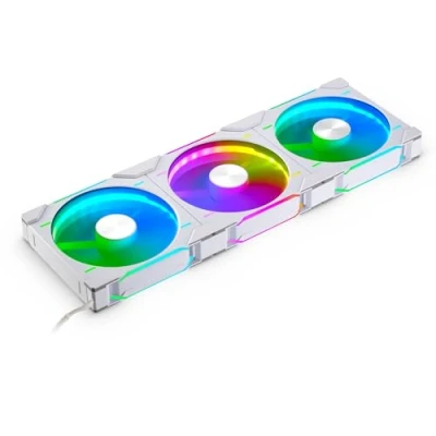 Immagine di Phanteks D30 PWM Regular Airflow D RGB Ventola per PC case Bianco (L x A P) 140 30 mm