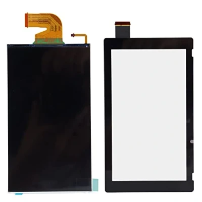 Immagine di Schermo LCD NS, Monitor Sostitutivo e Touch Screen Digitalizzatore per N Switch HAC 001 Console di Gioco