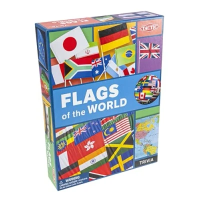 Immagine di Tactic Games UK 02177 Flags of The World, Mixed