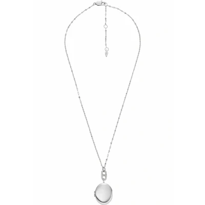 Immagine di Fossil Collana, Donna, Taglia: One Size, Zilver