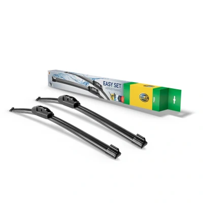 Immagine di Spazzola tergi Hella Easy Set Upgrade 9XW 358 164 211 anteriore Spazzole flat blade SUZUKI: Baleno II Hatchback, SWIFT 4, 5