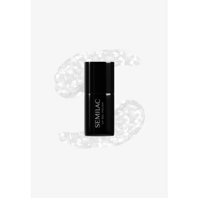 Immagine di Semilac UV GEL Polish Base coat, Donna, Taglia: 7 ml, Ice crushed