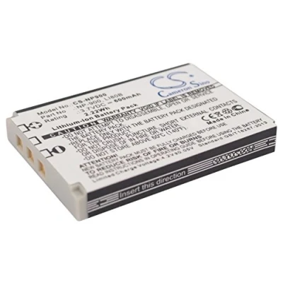 Immagine di TECHTEK batterie compatibile con [Agfa] 4Ti, per [Rollei] Compactline CL 103, 110, 203, 82 SE, DS6, Prego DP4200, DP5200, DP5700, DP FBA