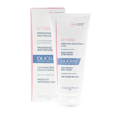 Immagine di Pierre Fabre Ducray Prf4285 Ictyane Crema Emolliente Nutritiva 200 ml