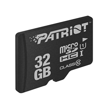 Immagine di Patriot Memory LX Series micro SD Flash card 32GB PSF32GMDC10