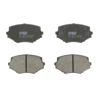 Immagine di TRW GDB3103 Kit pastiglie freno con segnalatore acustico usura accessori MAZDA: MX 5 2, I