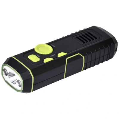 Immagine di XCell Radiolight Dynamo LED (monocolore) Torcia tascabile a batteria ricaricabile, dinamo 30 lm 10 h 162 g