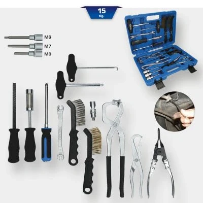 Immagine di Set di utensili per l&#039;installazione, servizio freni KS TOOLS BT701250