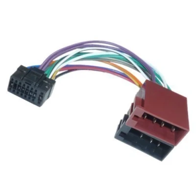 Immagine di Adapter Universe® Cavo Adattatore autoradio DIN ISO per Alpine CDA CDE RM R RB E RI CDM Flex