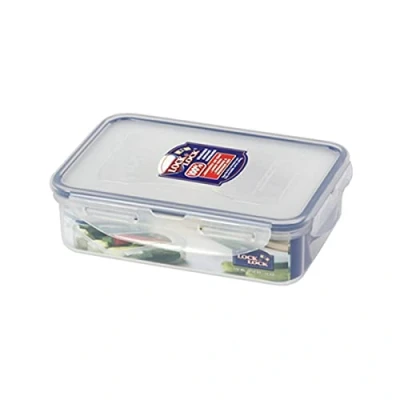 Immagine di ISI HPL 815 Contenitore salvafreschezza rettangolare Lock&amp;Lock, 550 ml, 181 x 128 52 mm