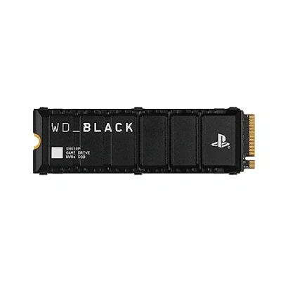 Immagine di Western Digital Black™ SN850P Heatsink 2 TB SSD interno M.2 2280 PCIe NVMe 4.0 x4 WDBBYV0020BNC WRSN