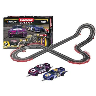 Immagine di Kit iniziale (starter kit) Carrera 20062582 GO!!! Gara NASCAR Talladega