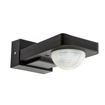 Immagine di HUBER MOTION 6, rilevatore di movimento a 360 , antracite, altamente sensibile grazie 3 sensori e lenti matrice, limitazione dell&#039;area, montaggio parete soffitto, classe protezione IP65