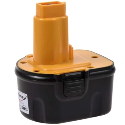 Immagine di akku net Batteria per DEWALT Trapano Avvitatore a percussione DW981K2, 12V, NiMH