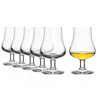 Immagine di Stölzle Lausitz Verre à dégustation 180ml I Service de 6 Verres whisky en cristal sans plomb scotch qualité Passe au lave vaisselle les pour grandes occasions