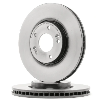 Immagine di Brembo 09.A532.21 Disco Freno con Verniciatura UV (Set di 2) Anteriore