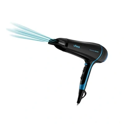 Immagine di Ufesa SC8350 Asciugacapelli 2400 W, 2 velocità e 3 temperature, Colpo d&#039;aria fredda, Filtro rimovibile, Concentratore bocca stretta 6 mm