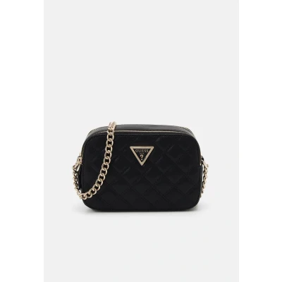 Immagine di Guess Giully Camera BAG Borsa a tracolla, Donna, Taglia: One Size, Black