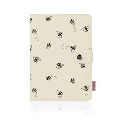Immagine di VQ Custodia Universale per Tablet da 9 e 10 Pollici Folio con Supporto a 3 Angoli Regolabili Stampa Designer di Api Cath Kidston