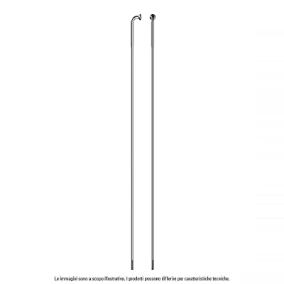 Immagine di Raggio inox con testa piegata Selection P2R Renforce (x4)