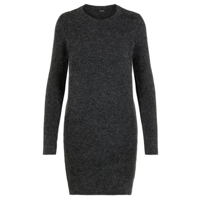 Immagine di Vero Moda Doffy LS Oneck GA NOOS Abito in maglia, Donna, Taglia: Small, Black