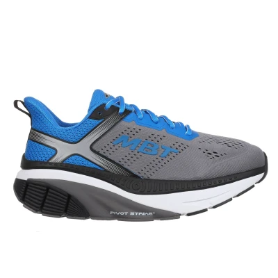 Immagine di MBT Z 3000 2 Scarpe da Ginnastica per Donna. Corsa Anatomiche e Comode. Calzature Fisiologiche Confortevoli Stabili con Suola Curva. Sneakers Running. Grigio