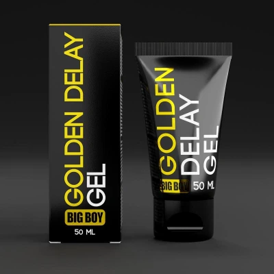 Immagine di Big Boy Golden Delay Gel