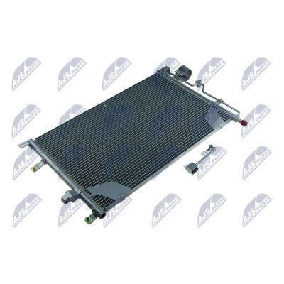 Immagine di NTY CCS VV 003 Condensatore senza essiccatore Alluminio VOLVO: XC70 I Cross Country, S60 I, V70 2