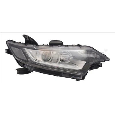 Immagine di TYC 20 9958 16 9 Fari Sx H7/HB3, LED per veicolo circolazione Dx con LED, motore elettrico