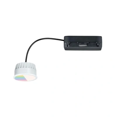 Immagine di Paulmann LED Coin ZigBee RGBW Lampada a da incasso per bagno ERP: G (A G) Satinato