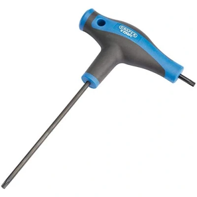 Immagine di Draper Ttx/SG/B Expert T27 T Handle Tx Star Key, blu
